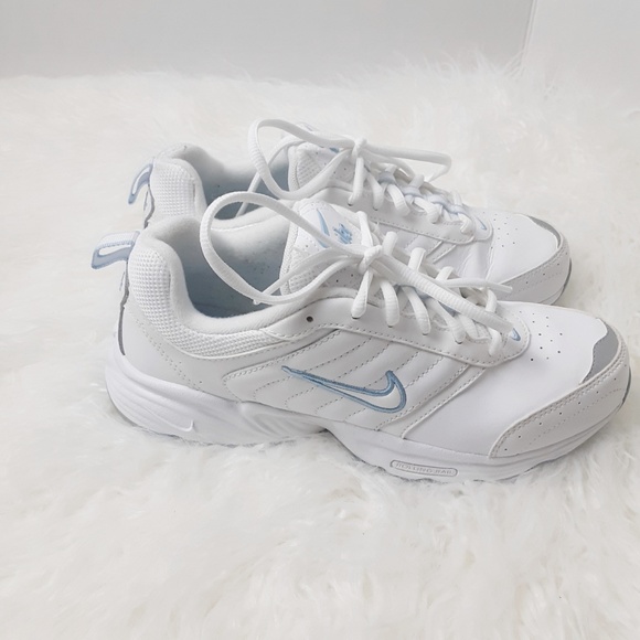 Nike Shoes - Nike Air Rolling rail Walking Shoe White Blue 6.5